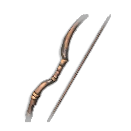 Blightwood Longbow - Runescape Dragonwilds