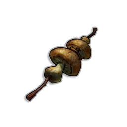Burnt Mushroom - Runescape Dragonwilds
