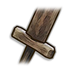 Wooden Training Sword - Runescape Dragonwilds