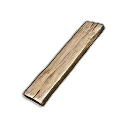 Ash Plank - Runescape Dragonwilds