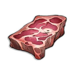 Raw Bestial Meat - Runescape Dragonwilds