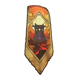Golden Dowdun Reach Cape - Runescape Dragonwilds