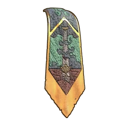 Golden Fractured Cape - Runescape Dragonwilds