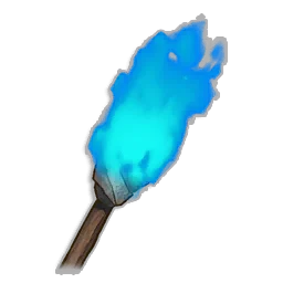 Blue Torch - Runescape Dragonwilds