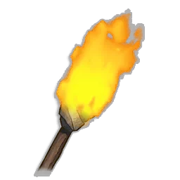 Yellow Torch - Runescape Dragonwilds
