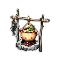 Brewing Cauldron - Runescape Dragonwilds