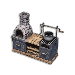 Cooking Range - Runescape Dragonwilds