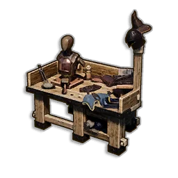 Armour Bench - Runescape Dragonwilds