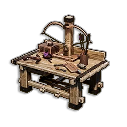 Fletching Bench - Runescape Dragonwilds