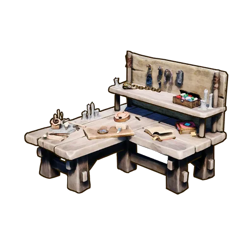 Jeweller's Bench - Runescape Dragonwilds