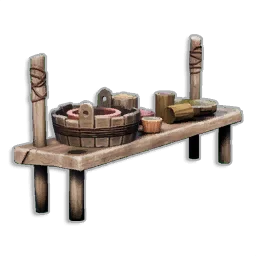 Pan Rack - Runescape Dragonwilds