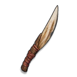 Bone Dagger - Runescape Dragonwilds