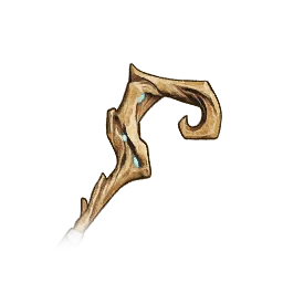 Splitbark Staff - Runescape Dragonwilds