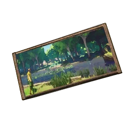 Brynmoor Lake Tapestry - Runescape Dragonwilds