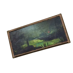 Brynmoor Swamp Night Tapestry - Runescape Dragonwilds