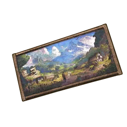 Brynmoor Valley Tapestry - Runescape Dragonwilds