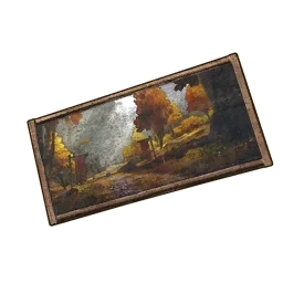 Dowdun Reach Courtyard Tapestry - Runescape Dragonwilds