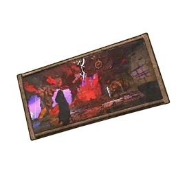 Dowdun Reach Crystal Tapestry - Runescape Dragonwilds