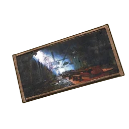 Dowdun Reach Halls Tapestry - Runescape Dragonwilds