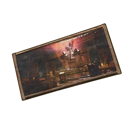Dowdun Reach Library Tapestry - Runescape Dragonwilds