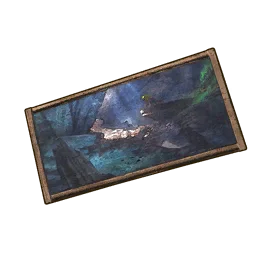 Ghornfell Caves Tapestry - Runescape Dragonwilds