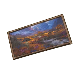 Ghornfell Highlands Tapestry - Runescape Dragonwilds