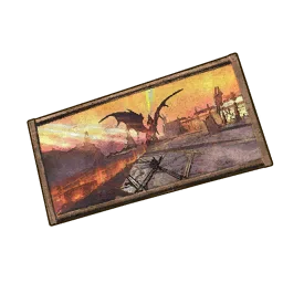 Umbral Sands Arena Tapestry - Runescape Dragonwilds