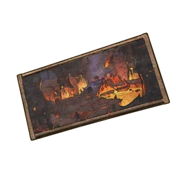 Umbral Sands Pit Tapestry - Runescape Dragonwilds