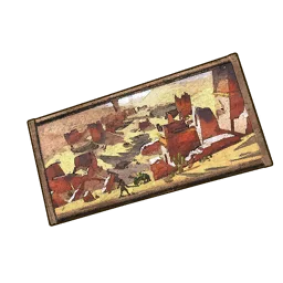 Umbral Sands Ruins Tapestry - Runescape Dragonwilds