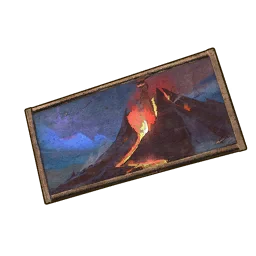 Umbra lSands Tower Tapestry - Runescape Dragonwilds