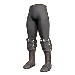 Black Dragonhide Chaps - Runescape Dragonwilds
