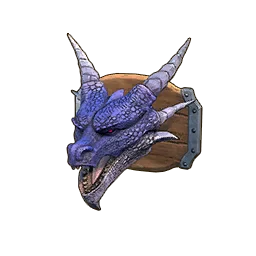 Blue Dragon Trophy - Runescape Dragonwilds