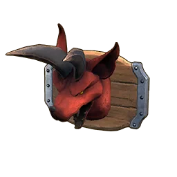 Hell Rat Trophy - Runescape Dragonwilds