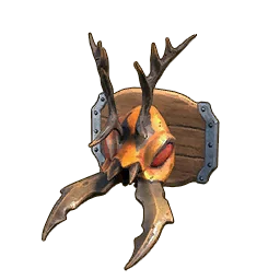 Winged Kalphite Queen Trophy - Runescape Dragonwilds
