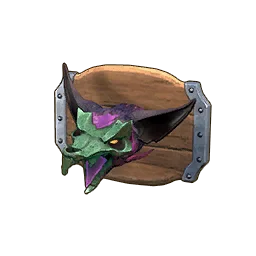 Rotridden Rat Trophy - Runescape Dragonwilds
