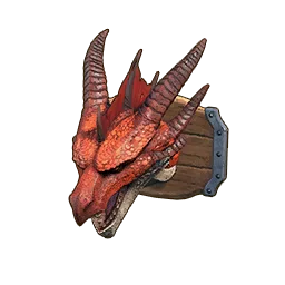 Red Dragon Trophy - Runescape Dragonwilds
