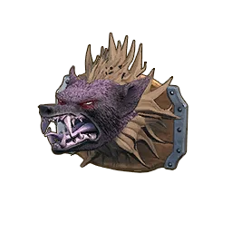 Dire Wolf Trophy - Runescape Dragonwilds