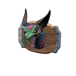 Zombie Rat Trophy - Runescape Dragonwilds