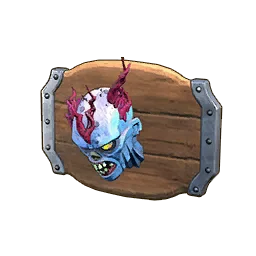 Rotsworn Zombie Trophy - Runescape Dragonwilds