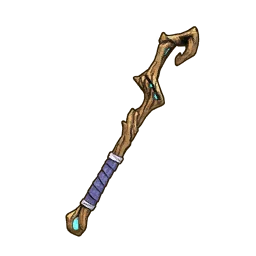 Splitbark Wand - Runescape Dragonwilds